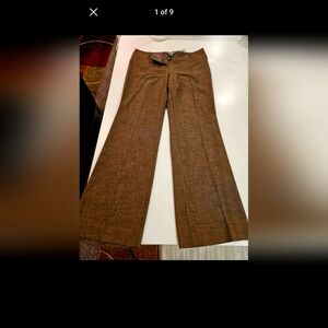 Women's Fall NWT "The Limited Brand" Tan Dress Pants Size 10